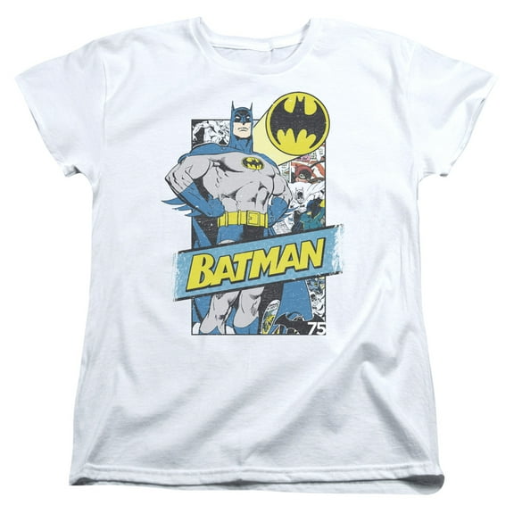Batman - Out Of The Pages - Women's Short Sleeve Shirt - X-Large