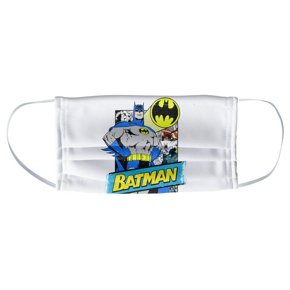 Batman Out of the Pages 1-Ply Reusable Face Mask Covering, Unisex