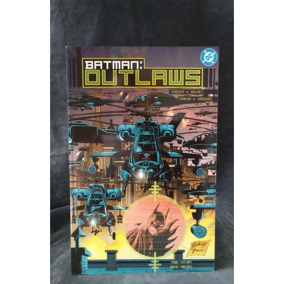 Pre-Owned Batman: Outlaws #1 2000 DC Comics Comic Book