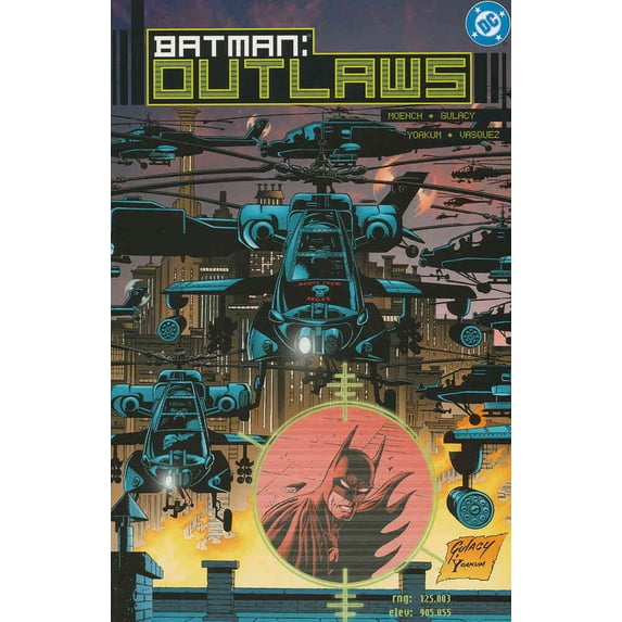 Batman: Outlaws #1 VF ; DC Comic Book