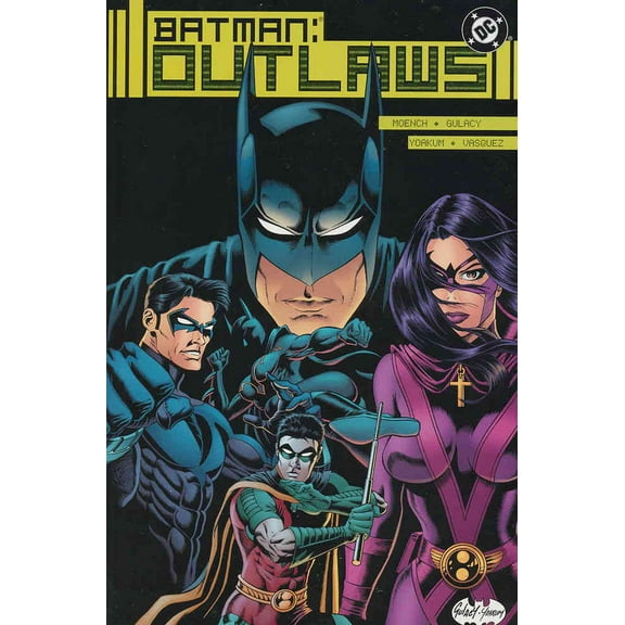 Batman: Outlaws #3 VF ; DC Comic Book