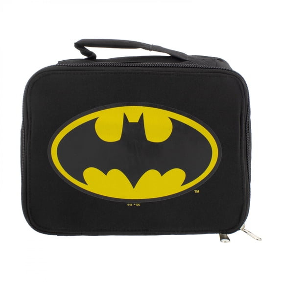 Batman Oval Logo Insulated Lunch Box
