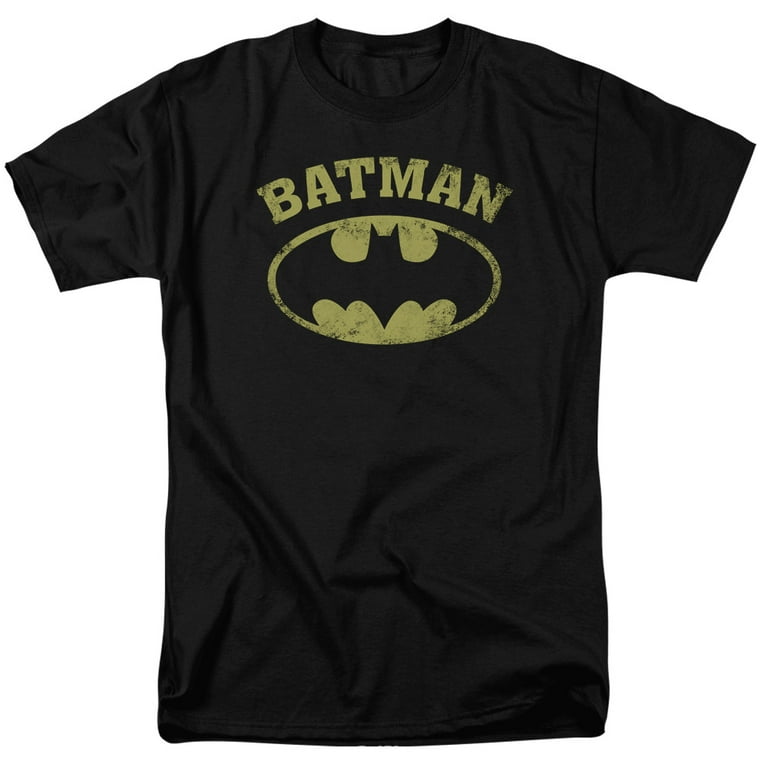 Batman Over Symbol Officially Licensed Adult T Shirt 3XL Walmart