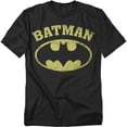 thumbnail image 1 of Batman T-Shirt Over Symbol Unisex Graphic Tee For Men & Women, 1 of 7