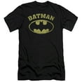 thumbnail image 1 of Batman - Over Symbol - Premium Slim Fit Short Sleeve Shirt - Medium, 1 of 2