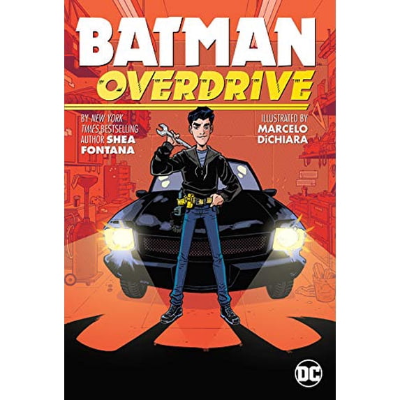 Pre-Owned Batman: Overdrive (Paperback) 140128356X 9781401283568