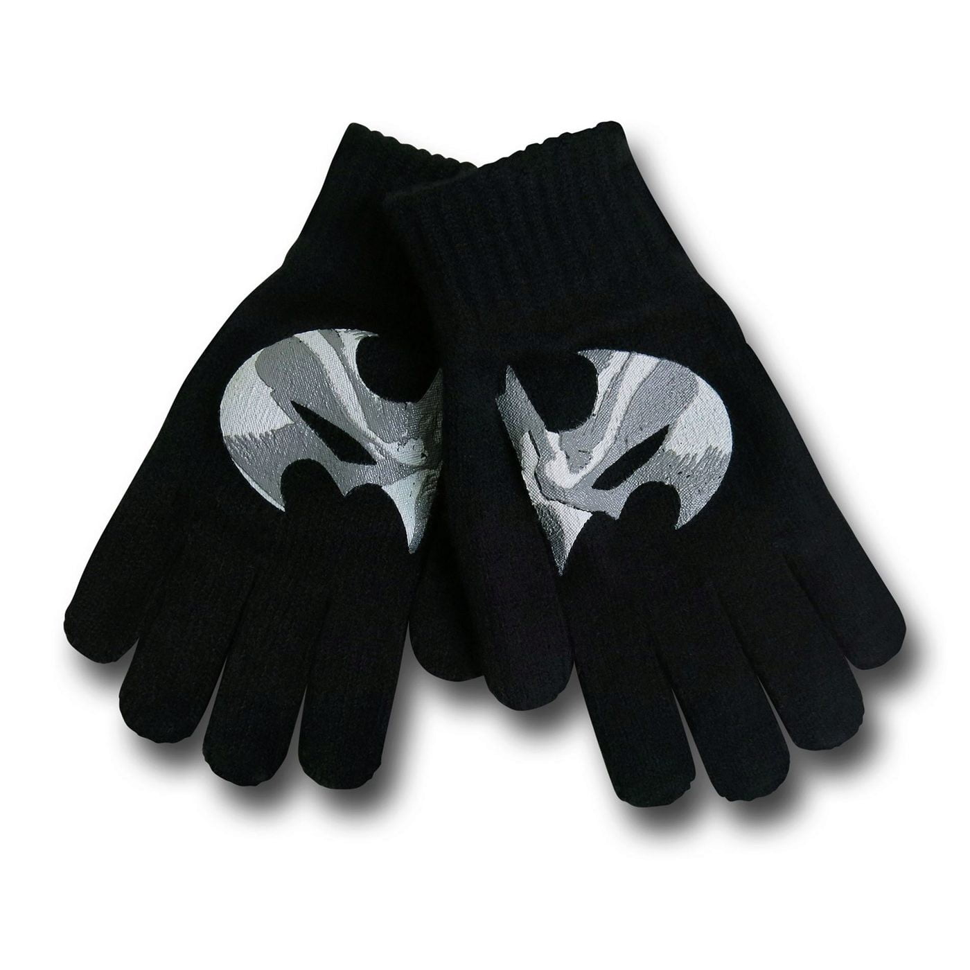 Fashion batman fingerless gloves