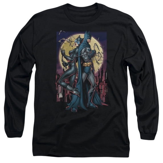 Batman - Paint The Town Red - Long Sleeve Shirt - XXX-Large