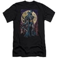 thumbnail image 1 of Batman - Paint The Town Red - Premium Slim Fit Short Sleeve Shirt - XX-Large, 1 of 2