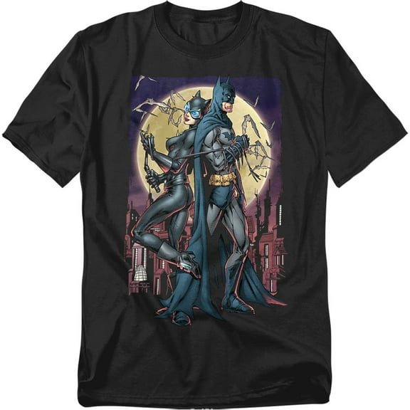 Batman T-Shirt Paint The Town Red Unisex Graphic Tee For Men & Women