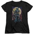 thumbnail image 1 of Batman - Paint The Town Red - Women's Short Sleeve Shirt - Small, 1 of 2
