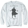 thumbnail image 1 of Batman - Paislety Silhouette - Crewneck Sweatshirt - X-Large, 1 of 2