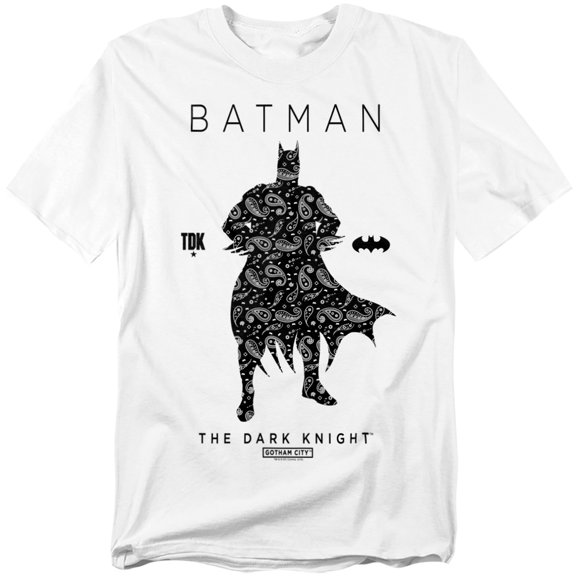 Batman T-Shirt Paislety Silhouette Unisex Graphic Tee For Men & Women
