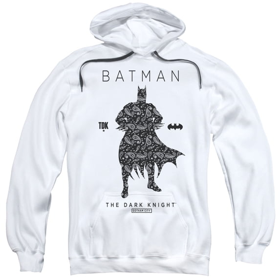 Batman - Paislety Silhouette - Pull-Over Hoodie - XX-Large