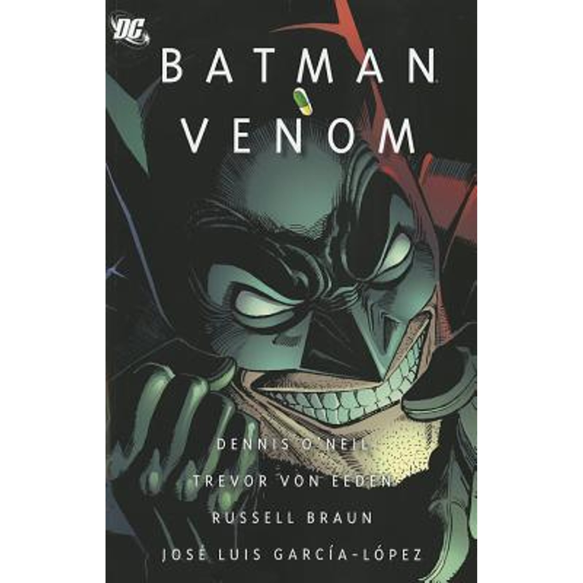 Pre-Owned Batman: Venom Paperback - Walmart Business Supplies