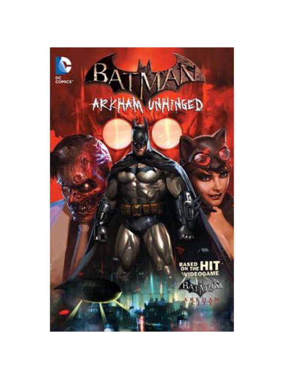 Pre-Owned Batman: Arkham Unhinged Vol. 1 by Fridolfs, Derek; Dini, Paul (Paperback), Comics & Graphic Novels, English