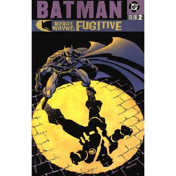 Pre-Owned Batman: Bruce Wayne Fugitive - VOL 02 (Paperback) 1563899477 9781563899478