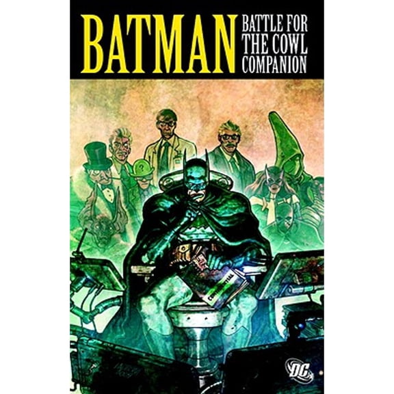 Pre-Owned Batman Battle For The Cowl Companion TP (Paperback) 1401224954 9781401224950