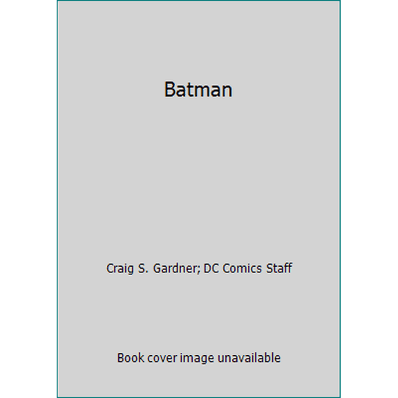 Pre-Owned Batman (Paperback) 0446354872 9780446354875