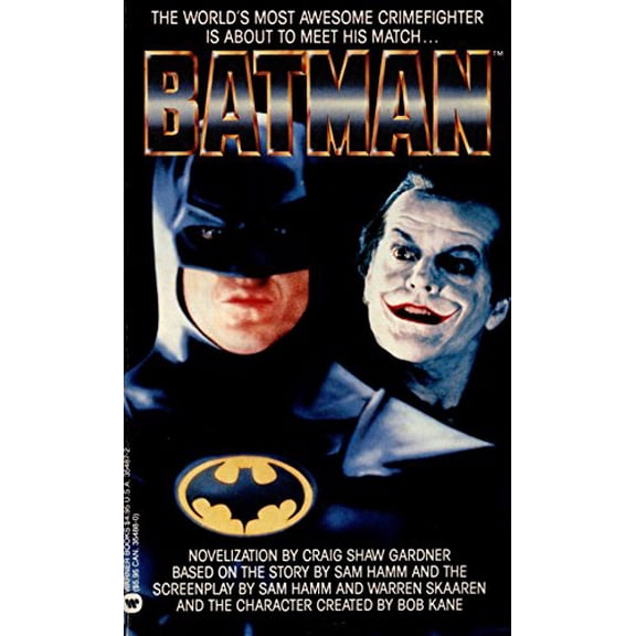 Pre-Owned Batman (Paperback) 0446354872 9780446354875