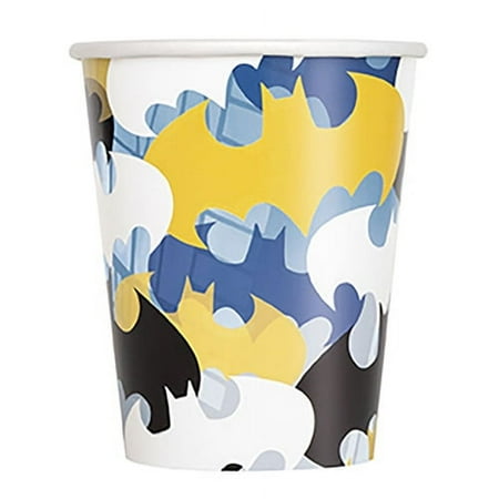 Batman 'Party' 9oz Paper Cups (8ct)
