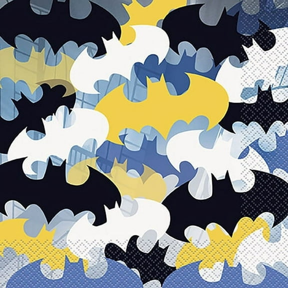 Batman 'Party' Lunch Napkins (16ct)
