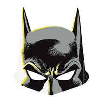 Batman Party Masks, 8ct