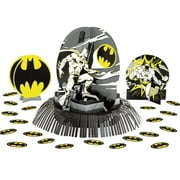 Batman Party Table Decorating Kit, 23pcs