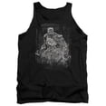 thumbnail image 1 of Batman-Pencilled Rain - Adult Tank Top - Black- Medium, 1 of 1
