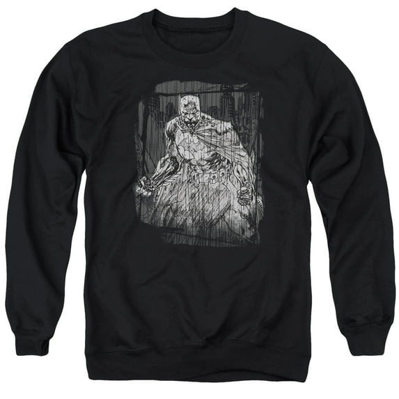 Batman - Pencilled Rain - Crewneck Sweatshirt - Large