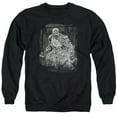 thumbnail image 1 of Batman - Pencilled Rain - Crewneck Sweatshirt - Small, 1 of 2