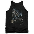 thumbnail image 1 of Batman Perched Adult Tank Top Black, 1 of 1