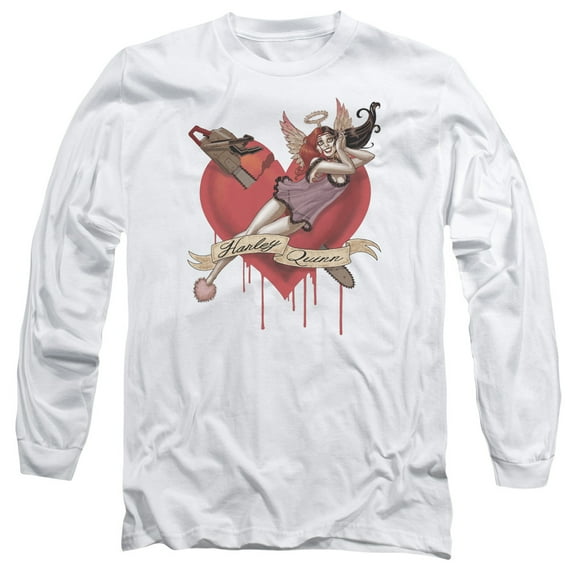 Batman - Perfect Angel - Long Sleeve Shirt - XX-Large