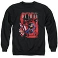thumbnail image 1 of Batman Phantasm Cover Adult Crewneck Sweatshirt Black, 1 of 1