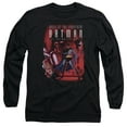 thumbnail image 1 of Batman Phantasm Cover Long Sleeve Adult 18/1 T-Shirt Black, 1 of 1