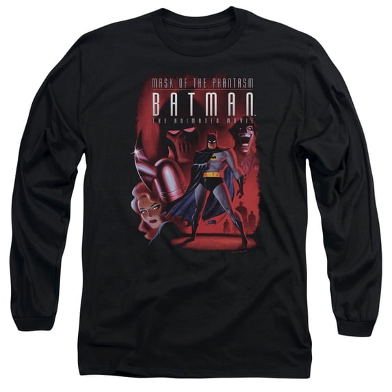 Batman - Phantasm Cover - Long Sleeve Shirt - XX-Large