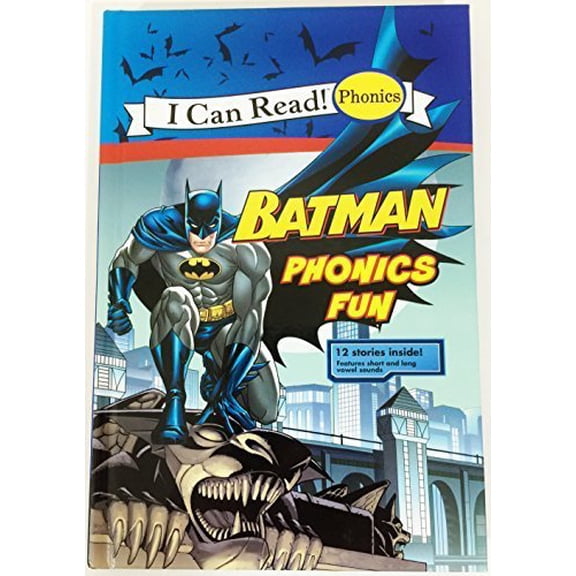 Batman Phonics Fun (I Can Read! Phonics)