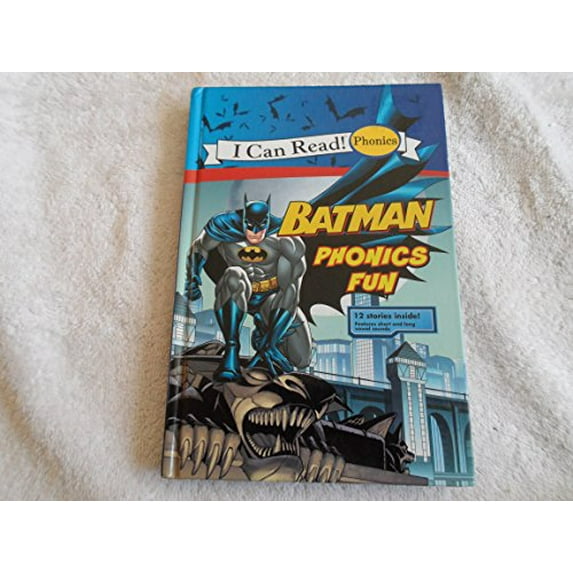 Pre-Owned I Can Read! BATMAN PHONICS FUN 12 Story Book DC Super Hero Stories (Hardcover) 0062127896 9780062127891