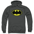 thumbnail image 1 of Batman - Pixel Symbol - Pull-Over Hoodie - X-Large, 1 of 2