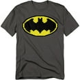 thumbnail image 1 of Batman T-Shirt Pixel Symbol Unisex Graphic Tee For Men & Women, 1 of 7
