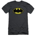 thumbnail image 1 of Batman - Pixel Symbol - Slim Fit Short Sleeve Shirt - Large, 1 of 2