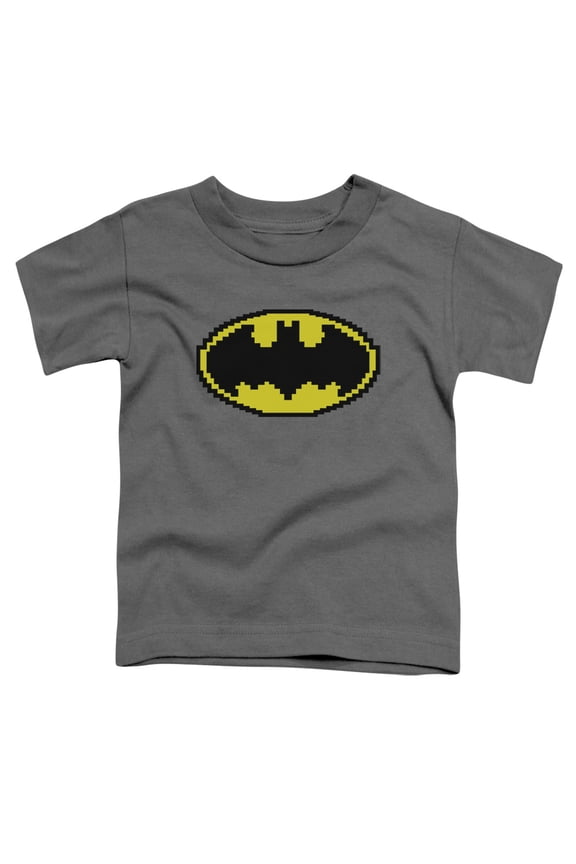 - Pixel Symbol - Toddler Short Sleeve Shirt - 2T