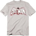 thumbnail image 1 of Batman T-Shirt Plaid Splat Logo Unisex Graphic Tee For Men & Women, 1 of 7