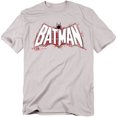 thumbnail image 1 of Batman T-Shirt Plaid Splat Logo Unisex Graphic Tee For Men & Women, 1 of 7