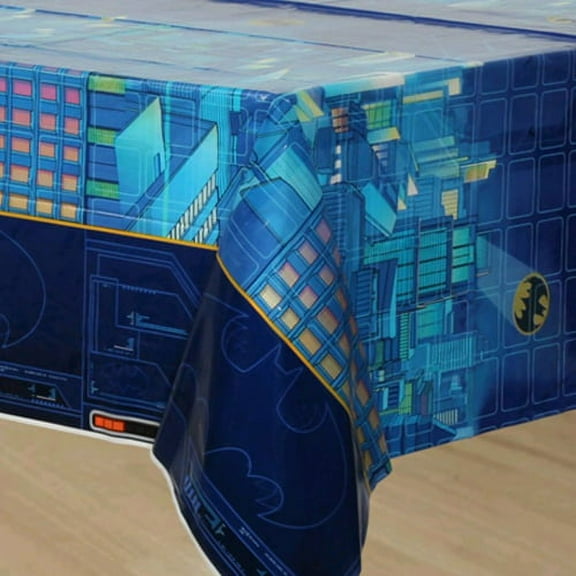 Batman Plastic Table Cover (1ct)