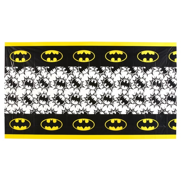 Batman Plastic Table Cover, 54" x 96"