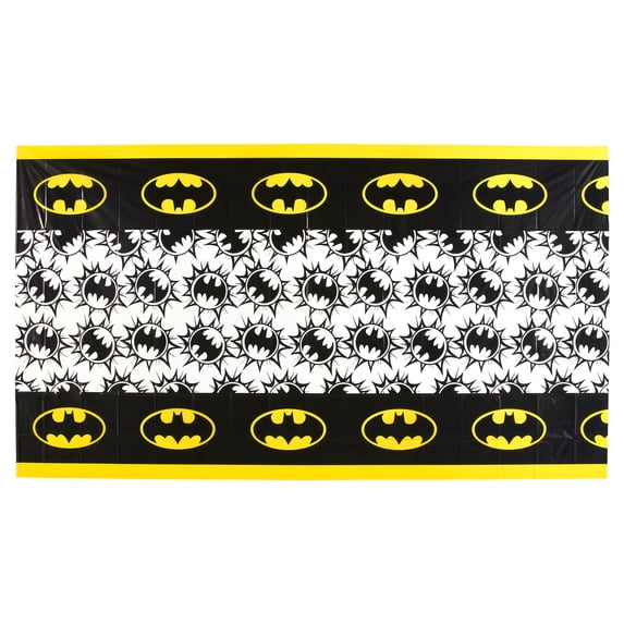 Batman Plastic Table Cover, 54" x 96"