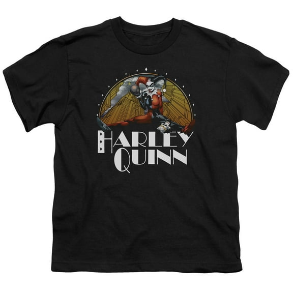 Batman Play Date S/S Youth 18/1 T-Shirt Black