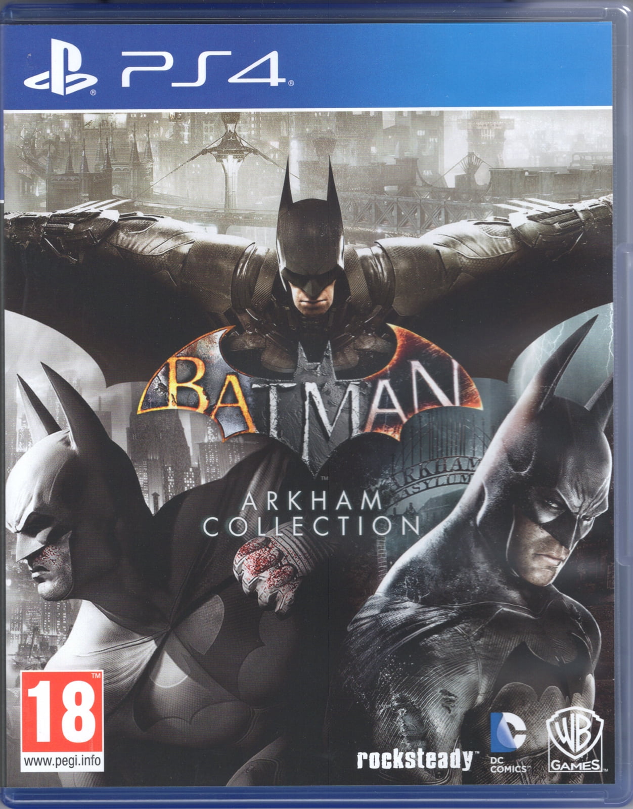 Batman: Arkham Trilogy Collection for PlayStation 4