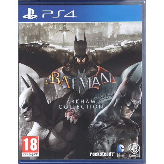 Ps4 Batman Collection Batman: Arkham Trilogy Collection for PlayStation 4 - Walmart.com